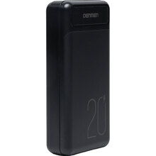 Powerbank DENMEN DP10 20000mAh (DP10-BK)