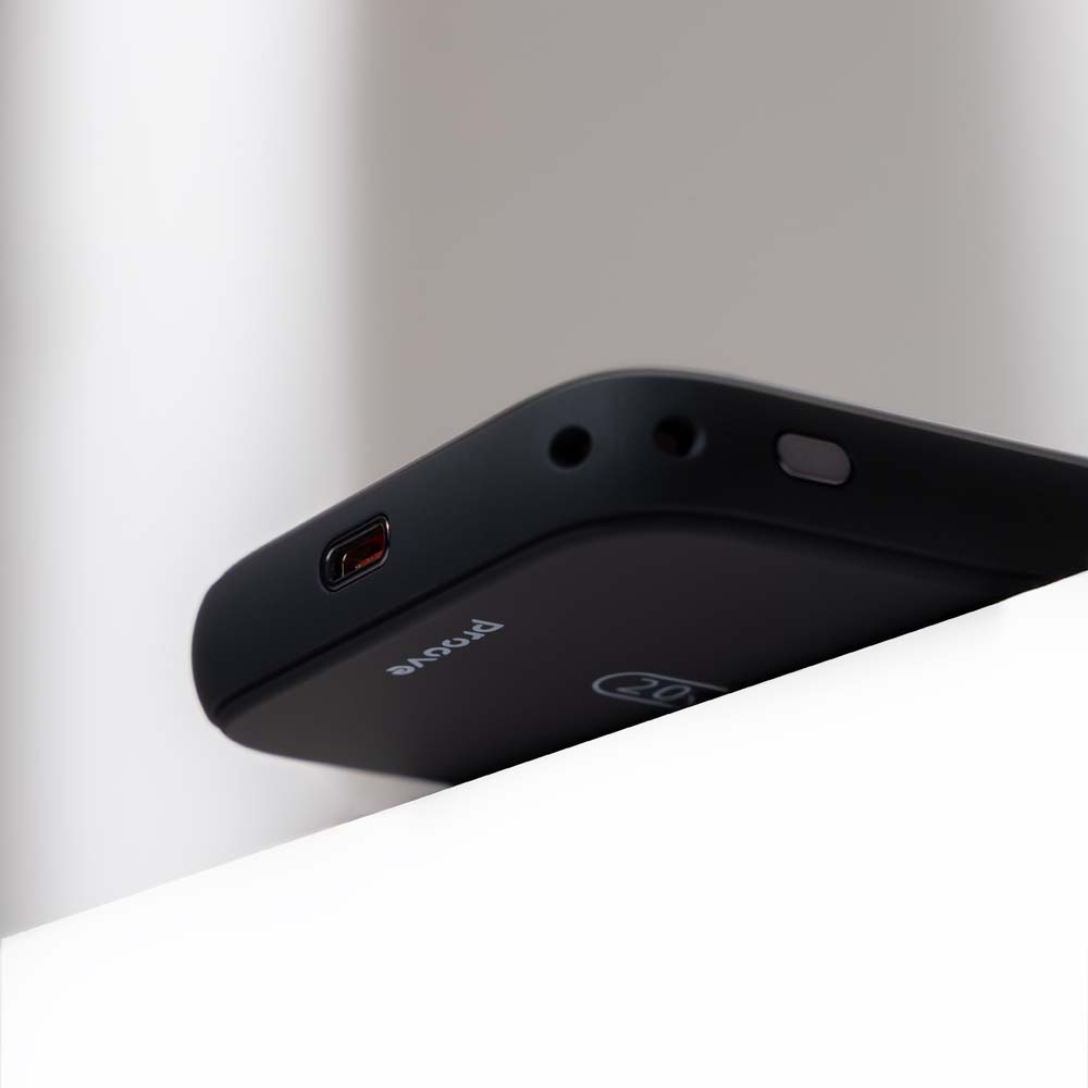 Powerbank PROOVE Vibe Energy 20W 10000mAh Black (55774black) Тип аккумулятора Li-Pol