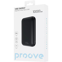 Powerbank PROOVE Vibe Energy 20W 10000mAh Black (55774black)