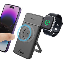 Powerbank PROOVE Power Stand 2 in 1 20W 10000mAh Black (57732black)