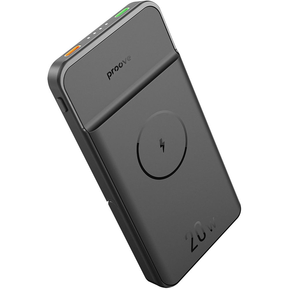 Powerbank PROOVE Power Stand 2 in 1 20W 10000mAh Black (57732black) Торговая марка Proove