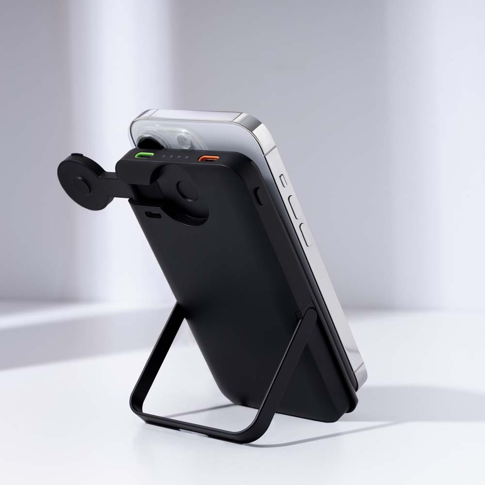 Powerbank PROOVE Power Stand 2 in 1 20W 10000mAh Black (57732black) Емкость 10000