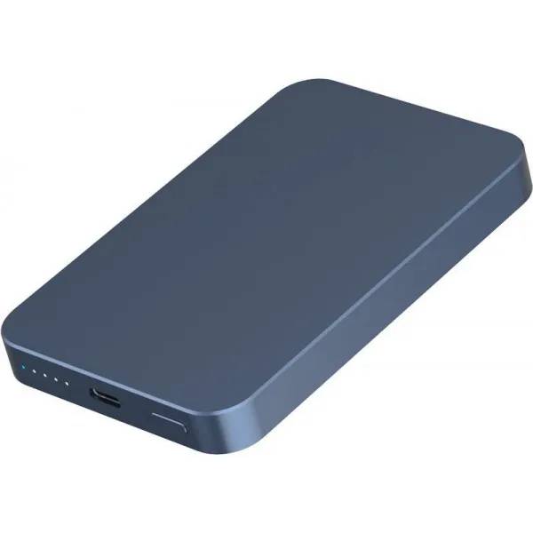 Внешний вид Powerbank GELIUS 5000mAh Nexus Magnetic Wireless Charge 15W GP-PBW100i Blue (00000098435)