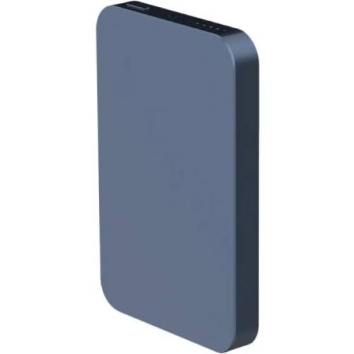 Powerbank GELIUS 5000mAh Nexus Magnetic Wireless Charge 15W GP-PBW100i Blue (00000098435) Комплектация  powerbank, зарядный кабель, инструкция, гарантийный талон;