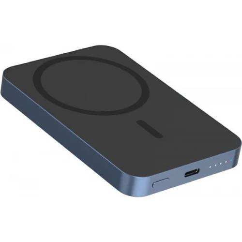 Powerbank GELIUS 5000mAh Nexus Magnetic Wireless Charge 15W GP-PBW100i Blue (00000098435) Торговая марка GELIUS