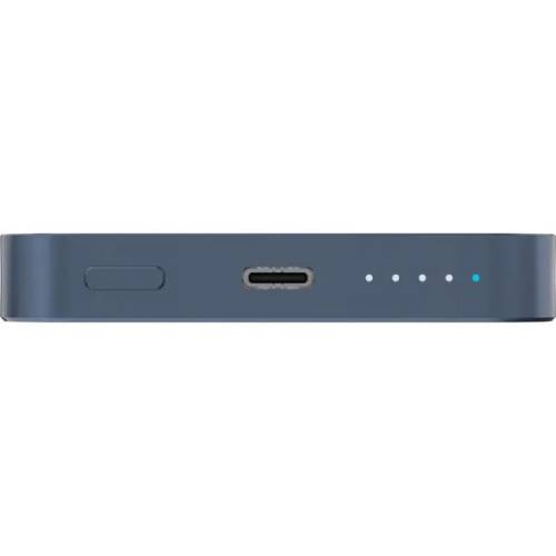 Заказать Powerbank GELIUS 5000mAh Nexus Magnetic Wireless Charge 15W GP-PBW100i Blue (00000098435)