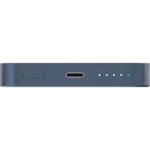 Powerbank GELIUS 5000mAh Nexus Magnetic Wireless Charge 15W GP-PBW100i Blue (00000098435)