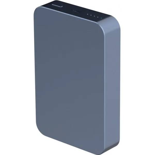 Powerbank GELIUS 10000 mAh Nexus Magnetic Wireless Charge 15W GP-PBW110i Blue (00000098434) Тип аккумулятора Li-Pol