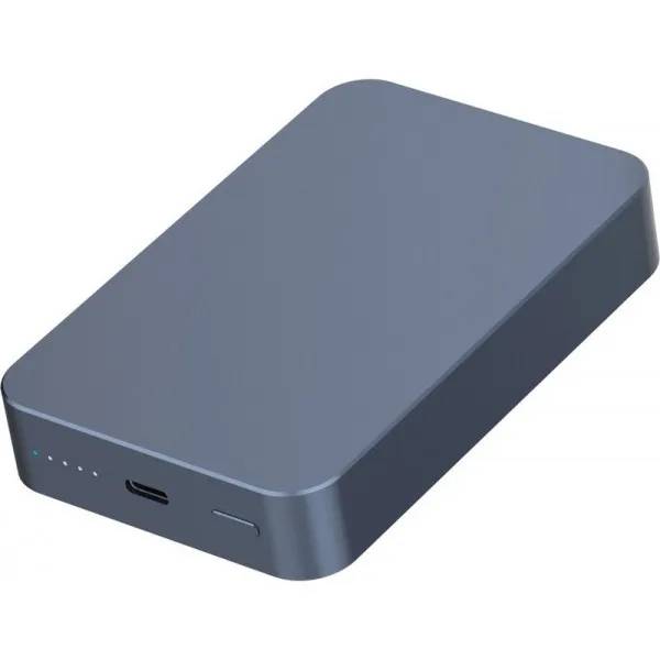 Powerbank GELIUS 10000 mAh Nexus Magnetic Wireless Charge 15W GP-PBW110i Blue (00000098434) Торгова марка GELIUS