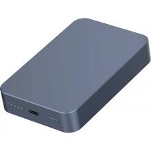 Powerbank GELIUS 10000 mAh Nexus Magnetic Wireless Charge 15W GP-PBW110i Blue (00000098434)