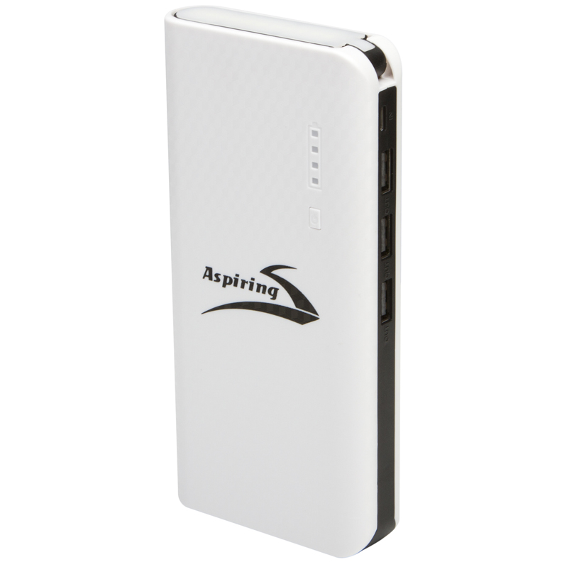 Powerbank ASPIRING LIGHT 15 15400 мАч (Light1515400) Тип аккумулятора Li-Ion