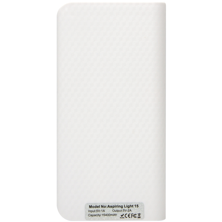 Фото Powerbank ASPIRING LIGHT 15 15400 мАч (Light1515400)