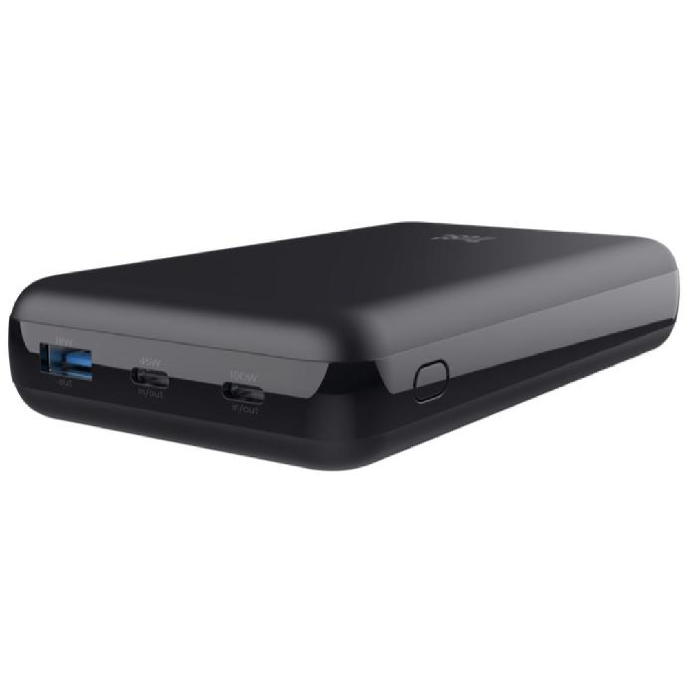 Powerbank TRUST Laro 20000mAh Black (25240) Тип акумулятора Li-Pol