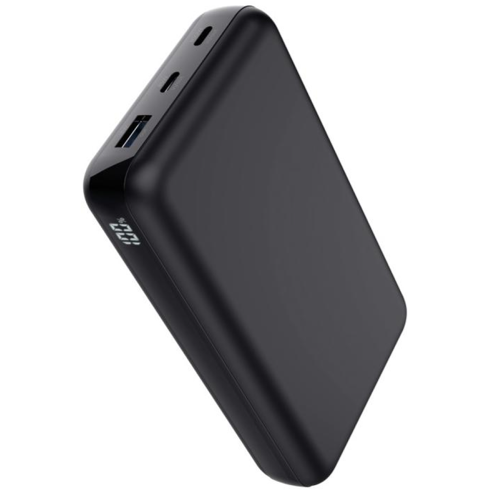 Powerbank TRUST Laro 20000mAh Black (25240) Комплектация  USB-C кабель для зарядки