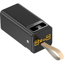 Powerbank GELIUS Gross 50000mAh (QC+PD 22.5W/Led) GP-PB309 Black (00000099214)