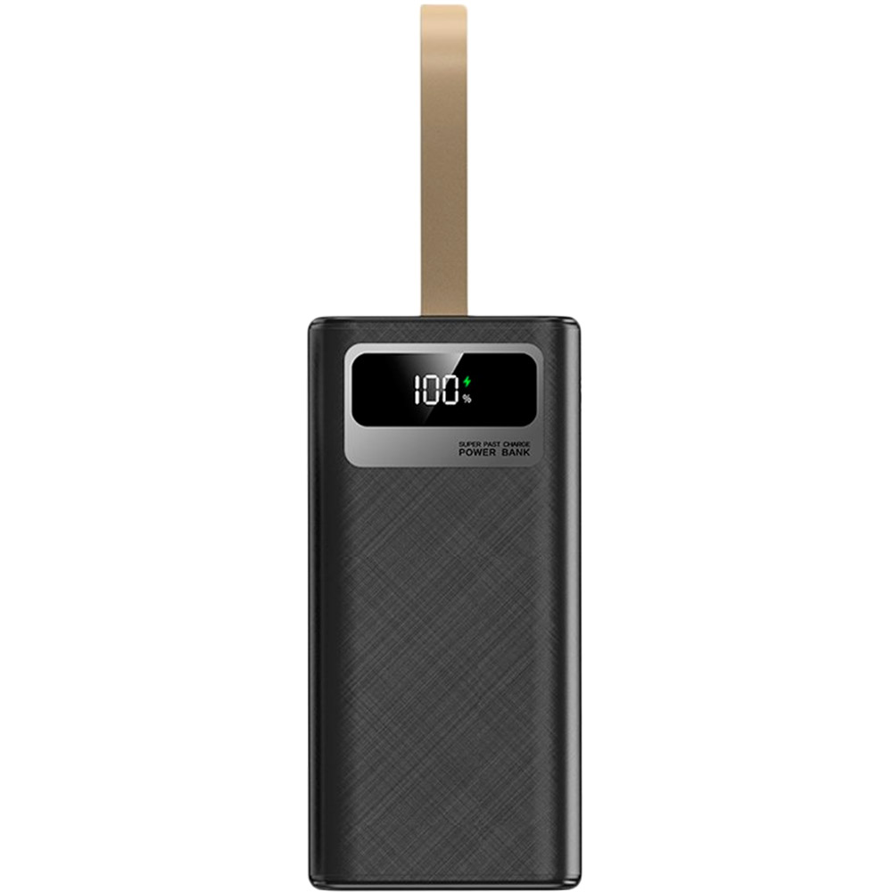 Powerbank GELIUS Gross 50000mAh (QC+PD 22.5W/Led) GP-PB309 Black (00000099214)