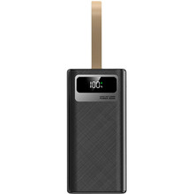 Днепр купить Powerbank GELIUS Gross 50000mAh (QC+PD 22.5W/Led) GP-PB309 Black (00000099214)