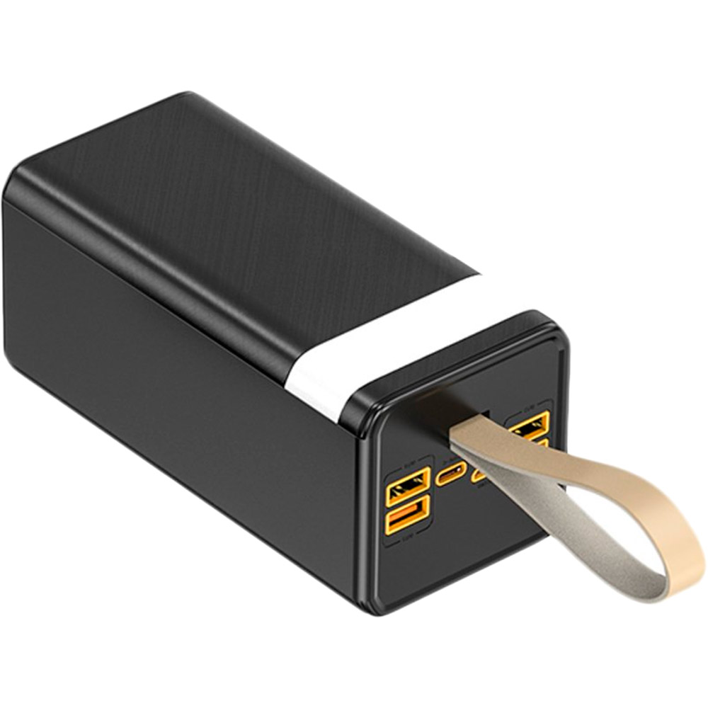 Powerbank GELIUS Gross 50000mAh (QC+PD 22.5W/Led) GP-PB309 Black (00000099214) Емкость 50000