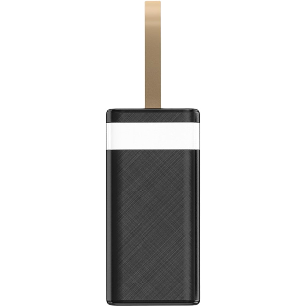 Powerbank GELIUS Gross 50000mAh (QC+PD 22.5W/Led) GP-PB309 Black (00000099214) Входной разъем Lightning