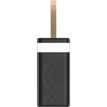 Powerbank GELIUS Gross 50000mAh (QC+PD 22.5W/Led) GP-PB309 Black (00000099214)