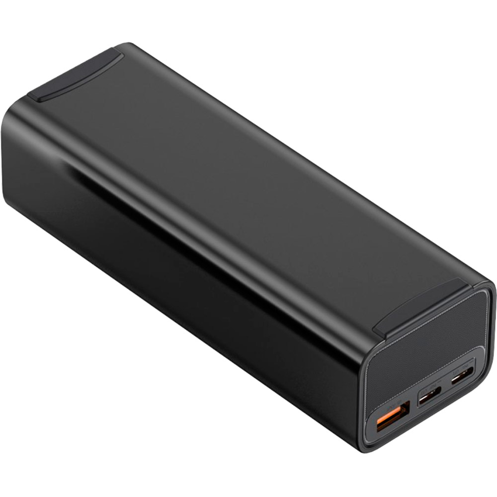 Powerbank GELIUS GT 20000mAh QC+PD 100W GP-PB307 Black (00000099212) Входной разъем USB Type-C