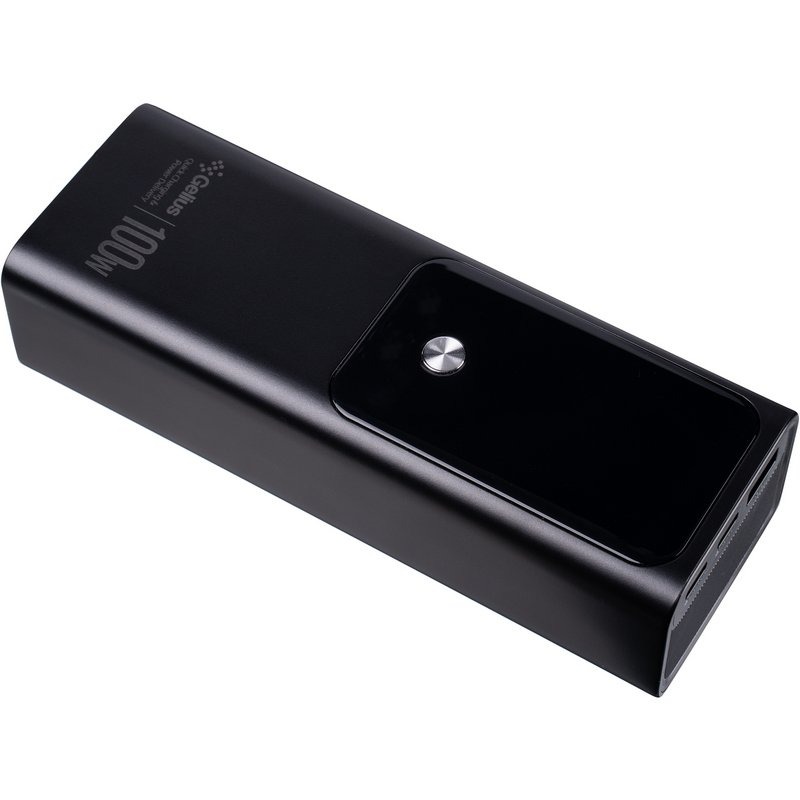 Фото Powerbank GELIUS GT GP-PB307 QC+PD 100W 20000mAh Black (00000099212)
