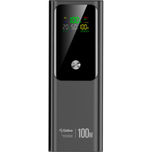 Купити у Кривому Розі - Powerbank GELIUS GT 20000mAh QC+PD 100W GP-PB307 Black (00000099212)