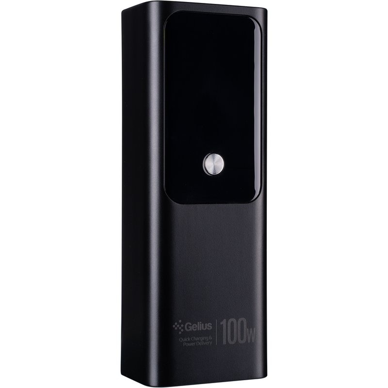 Powerbank GELIUS GT GP-PB307 QC+PD 100W 20000mAh Black (00000099212) Торгова марка GELIUS