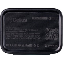 Powerbank GELIUS GT GP-PB307 QC+PD 100W 20000mAh Black (00000099212)