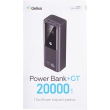 Powerbank GELIUS GT GP-PB307 QC+PD 100W 20000mAh Black (00000099212)