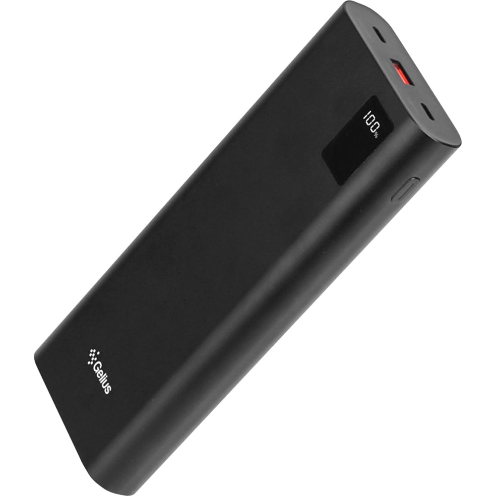 Powerbank GELIUS Hype 30000mAh QC+PD 100W GP-PB306 Black (00000099209) Комплектація  кабель Type-C - Type-C 1 м