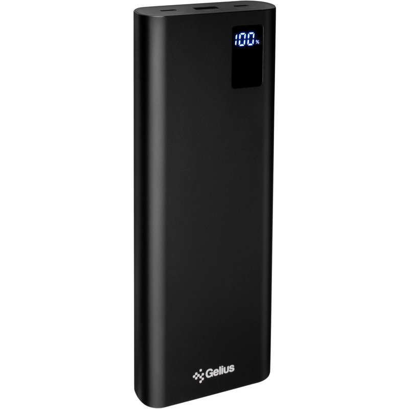 Powerbank GELIUS Hype GP-PB306 QC+PD 100W 30000mAh Black (00000099209) Торгова марка GELIUS