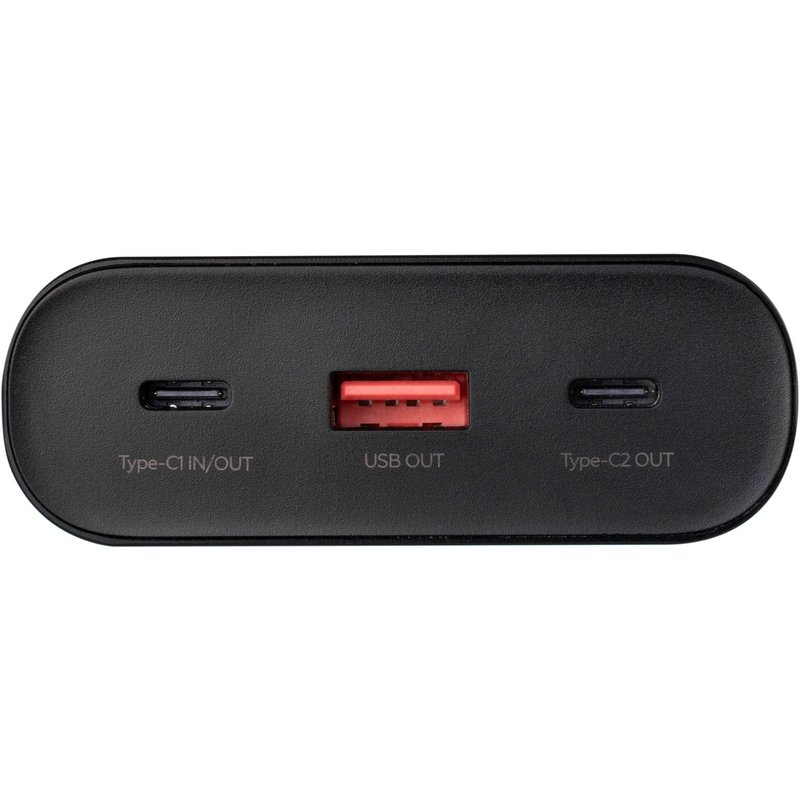 Powerbank GELIUS Hype GP-PB306 QC+PD 100W 30000mAh Black (00000099209) Ємність 30000