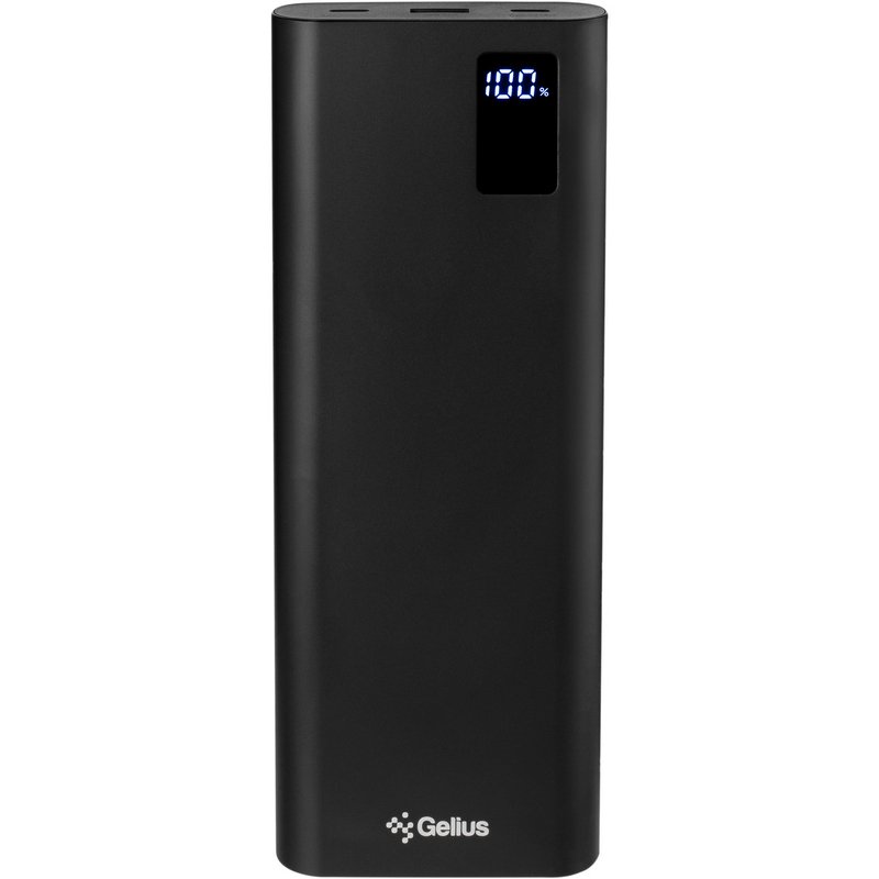 Powerbank GELIUS Hype GP-PB306 QC+PD 100W 30000mAh Black (00000099209)
