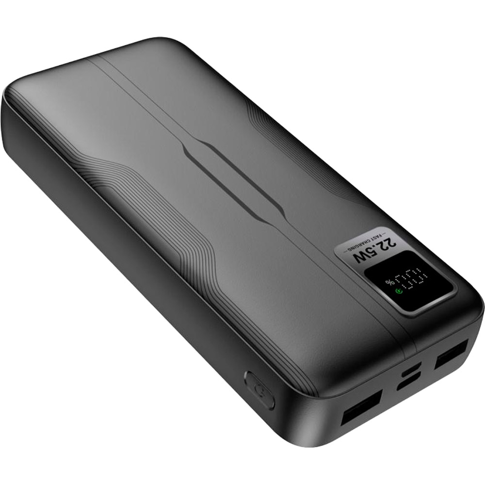 Powerbank GELIUS RDS 20000mAh 22.5W(QC/PD) GP-PB302 Black (00000099032) Емкость 20000