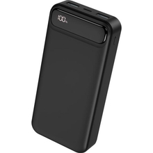 Powerbank XO PR136 20000 mAh 10W with Display Black (PR136_Black)