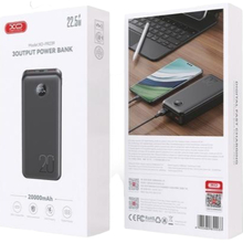 Powerbank XO PR239 20000 mAh Black (PR239_Black)