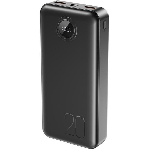 Powerbank XO PR239 20000 mAh Black (PR239_Black) Торгова марка XO