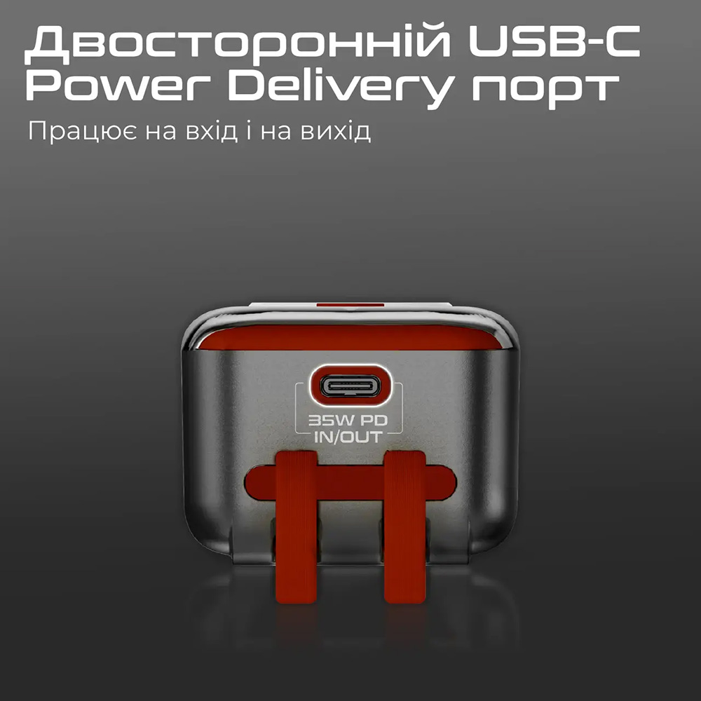 Рowerbank PROMATE Mavrix 10000mAh (mavrix) Торговая марка PROMATE