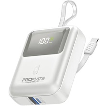 Powerbank Promate 10000 mAh white (powerpod-10.white)