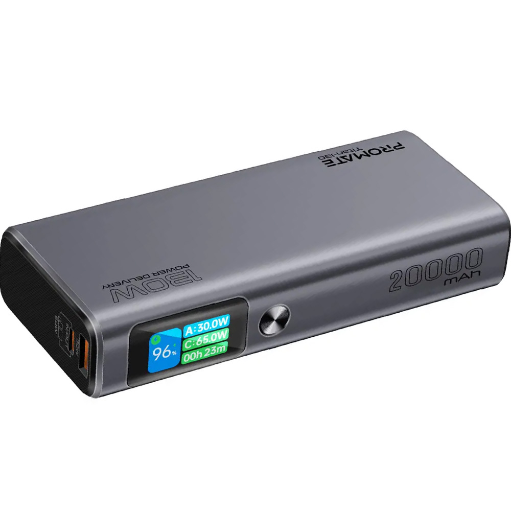 Powerbank PROMATE 20000mAh titan-130