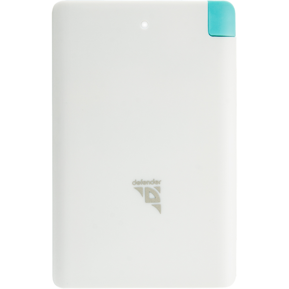 Powerbank DEFENDER ExtraLife Vacation 01 2500mAh White (29731)