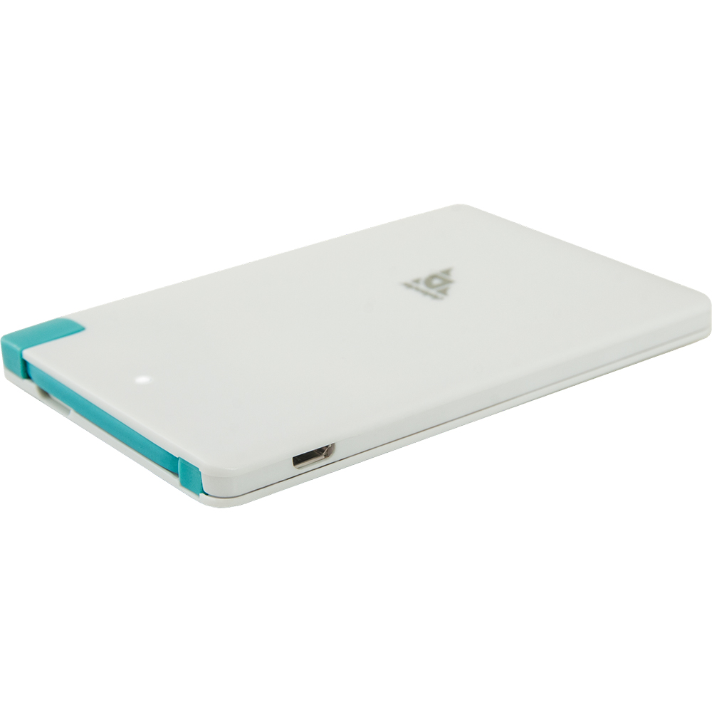 Powerbank DEFENDER ExtraLife Vacation 01 2500mAh White (29731) Торгова марка DEFENDER