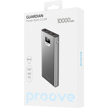 Powerbank PROOVE Guardian 10000mAh 22.5W Metal Gray (54268metal gray)