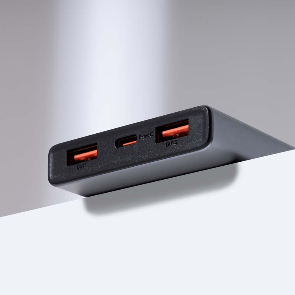 Powerbank PROOVE Guardian 10000mAh 22.5W Metal Gray (54268metal gray) Тип аккумулятора Li-Pol