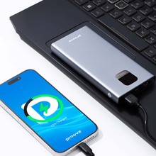 Powerbank PROOVE Guardian 10000mAh 22.5W Metal Gray (54268metal gray)