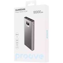 Powerbank PROOVE Guardian 10000mAh 22.5W Metal Gray (54268metal gray)