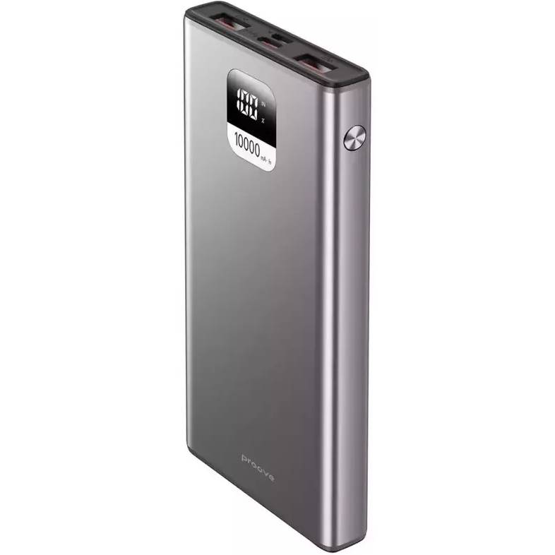 Powerbank PROOVE Guardian 10000mAh 22.5W Metal Gray (54268metal gray)