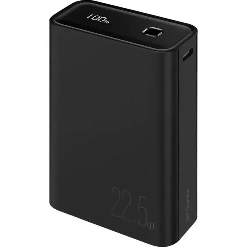 Powerbank PROOVE Hyper Flux 20000mAh 22.5W Black (55775black)