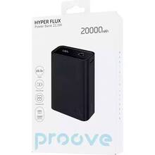 Powerbank PROOVE Hyper Flux 20000mAh 22.5W Black (55775black)